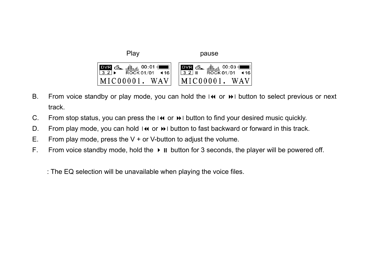 X-Micro Tech. EVA 130 User Manual | Page 15 / 27