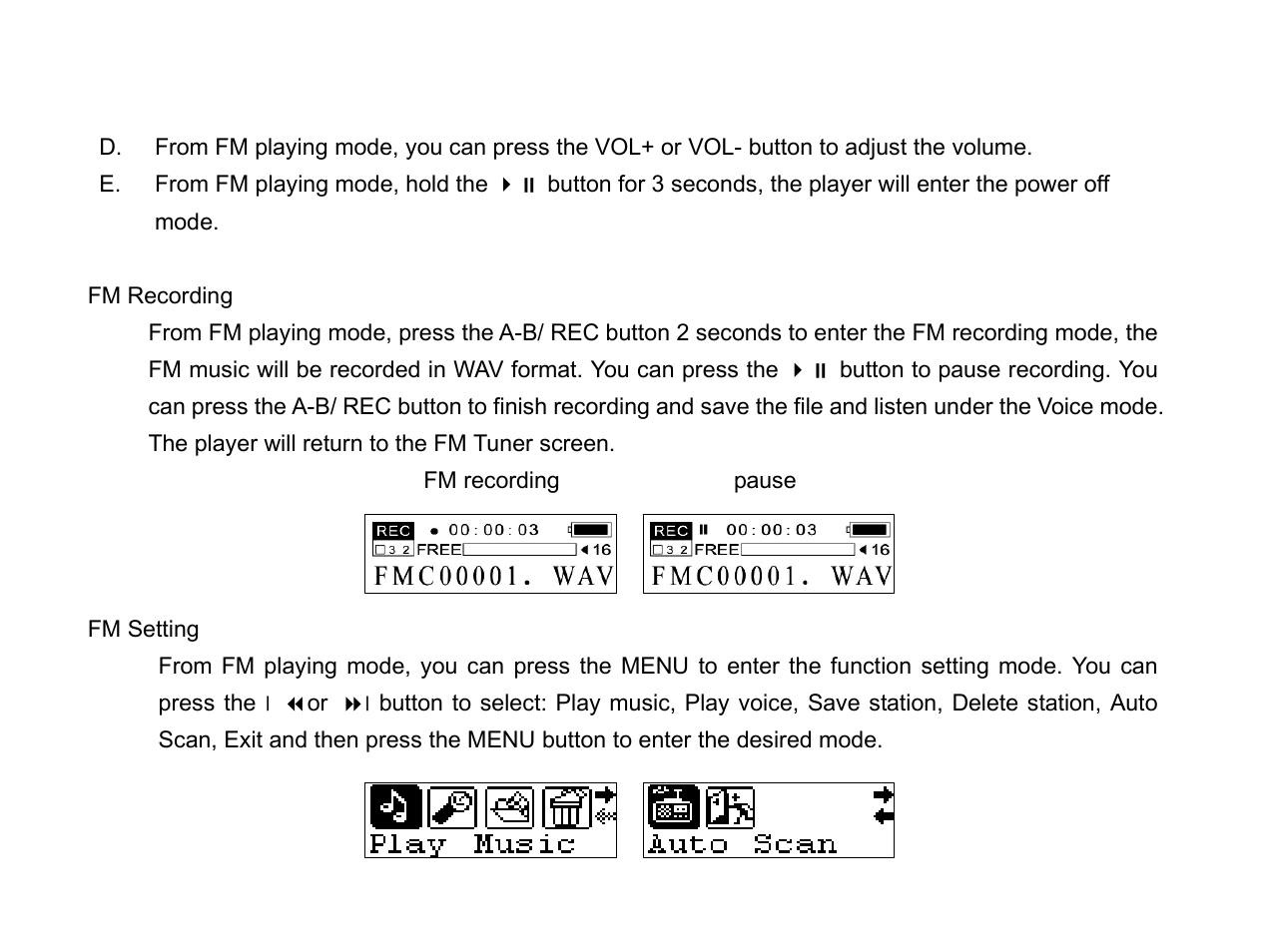 X-Micro Tech. EVA 130 User Manual | Page 17 / 27