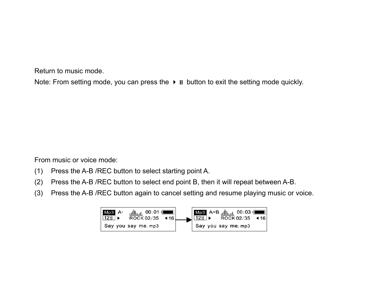 Other function, 8exit, 1a-b play | X-Micro Tech. EVA 130 User Manual | Page 22 / 27