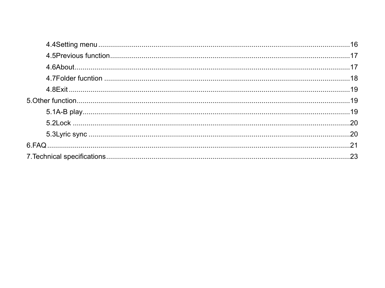 X-Micro Tech. EVA 130 User Manual | Page 3 / 27