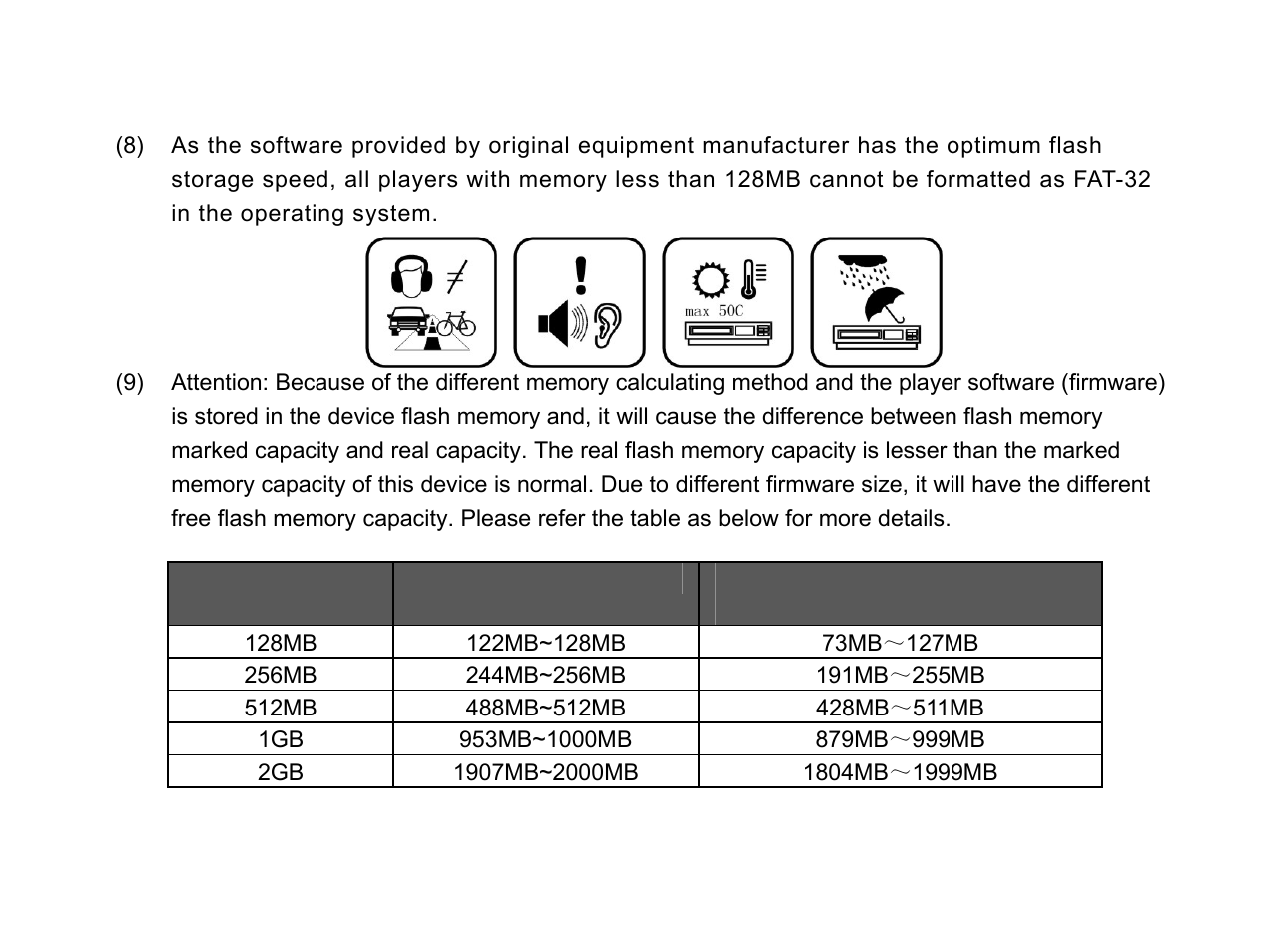 X-Micro Tech. EVA 130 User Manual | Page 5 / 27