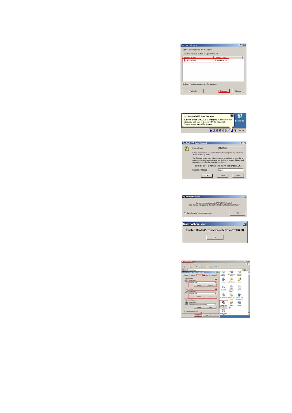 X-Micro Tech. BT400GII User Manual | Page 11 / 14