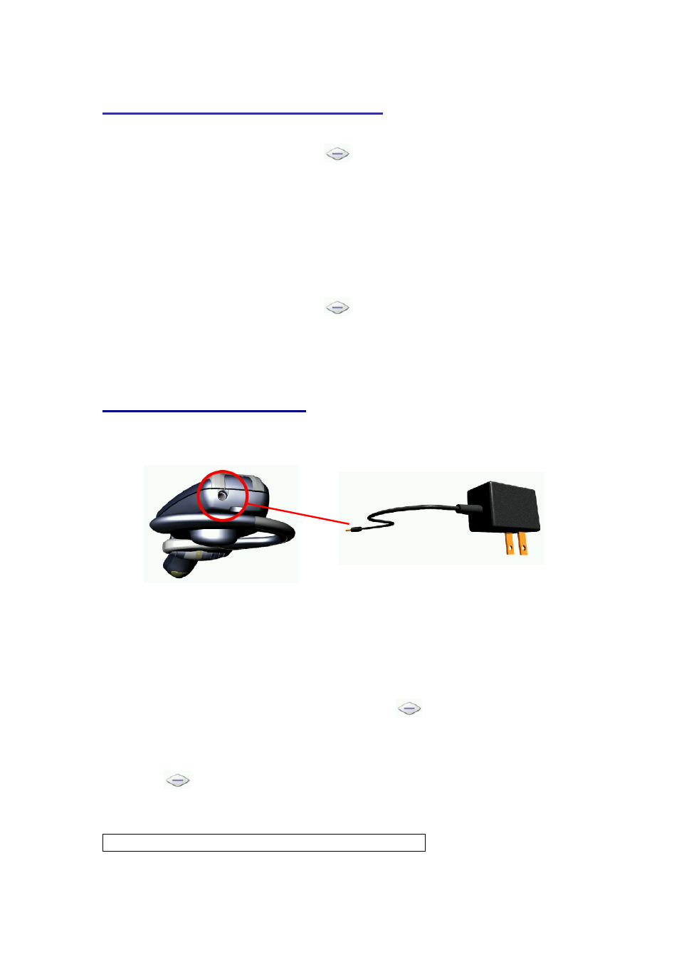 Turning the headset on/off, Charging the battery | X-Micro Tech. BT400GII User Manual | Page 6 / 14