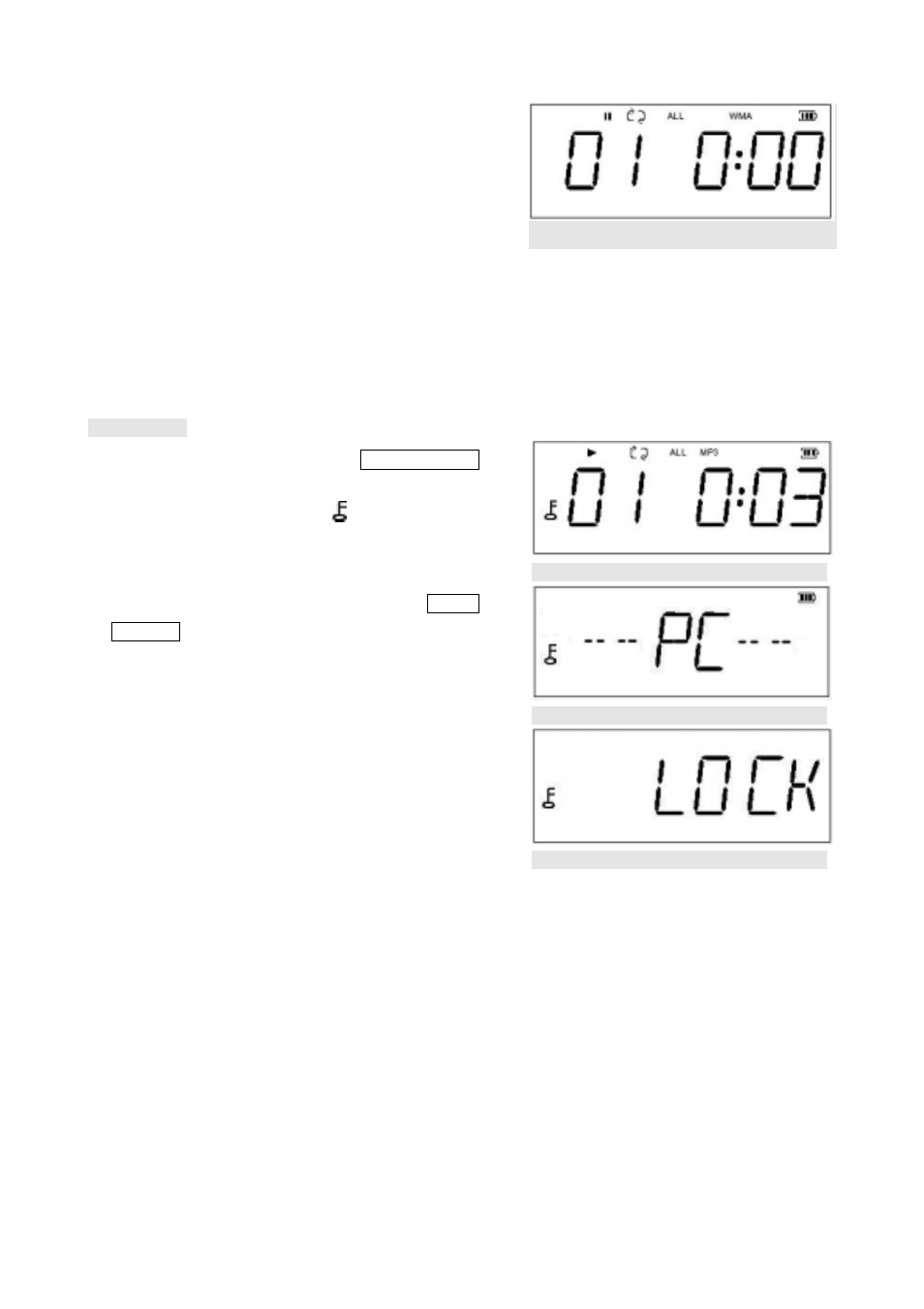 Key lock, Figure 4.9.1, Figure 4.9.2 | Figure 4.9.3 | X-Micro Tech. EPIC User Manual | Page 13 / 19