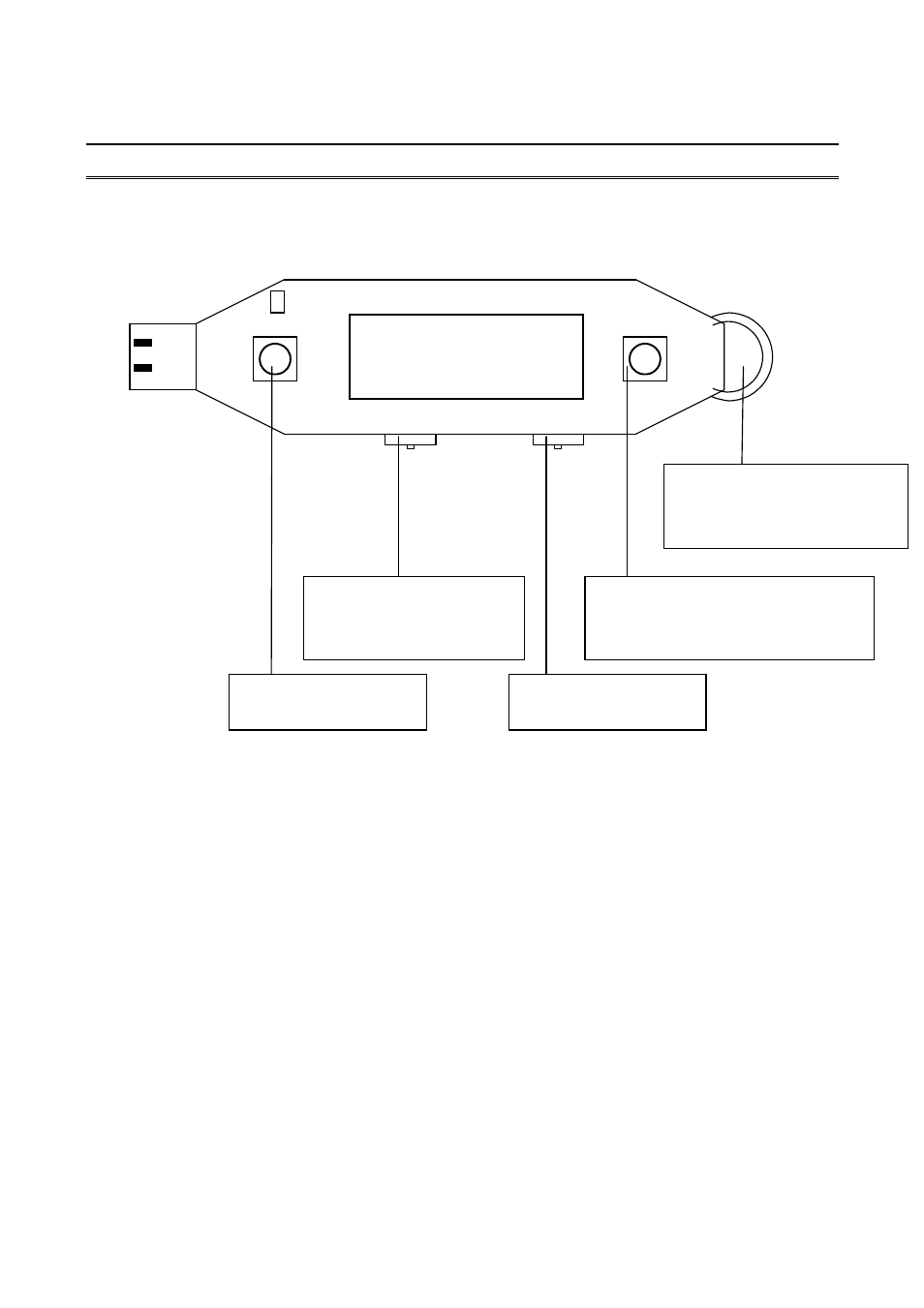 Illustration of function keys and lcd display | X-Micro Tech. EPIC User Manual | Page 4 / 19