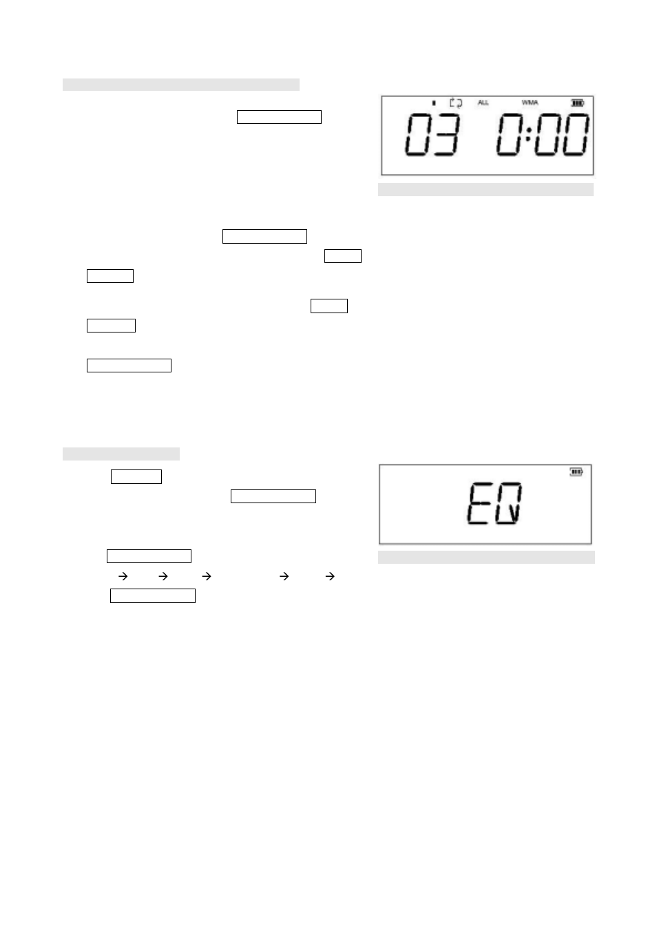 Selection / fast forward / fast backward, Figure 4.3.1, Equalizer settings | Figure 4.4.1 | X-Micro Tech. EPIC User Manual | Page 9 / 19