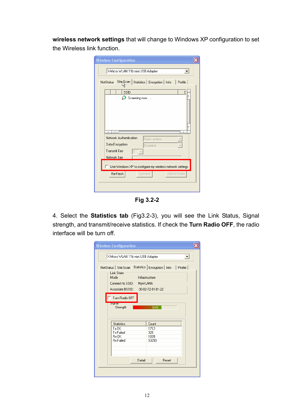 X-Micro Tech. 11b mini User Manual | Page 13 / 22