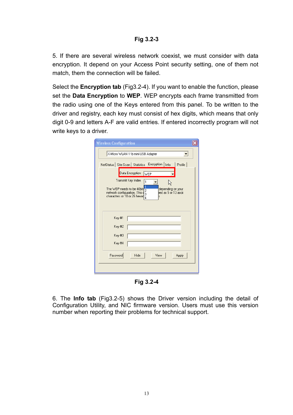 X-Micro Tech. 11b mini User Manual | Page 14 / 22