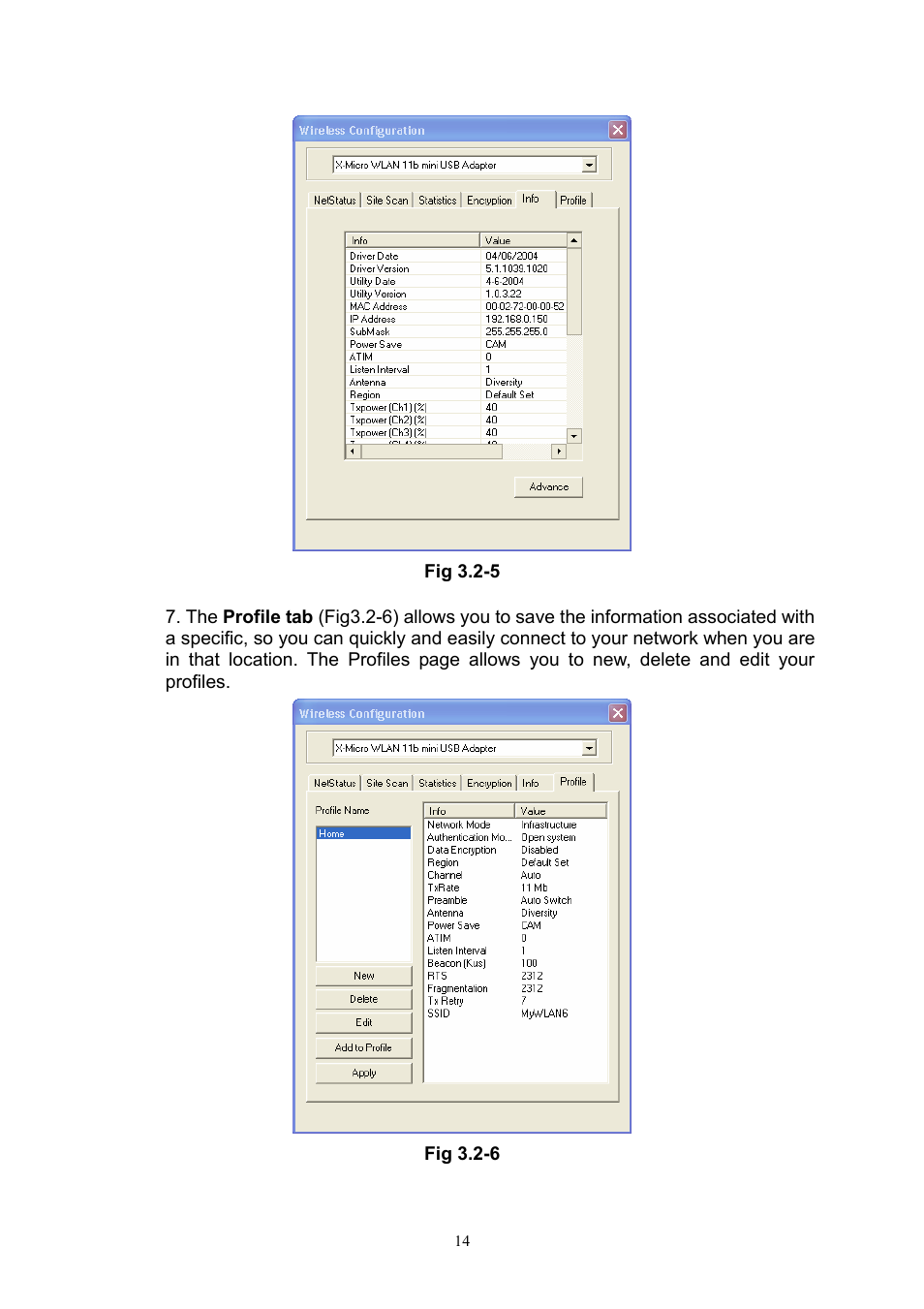 X-Micro Tech. 11b mini User Manual | Page 15 / 22