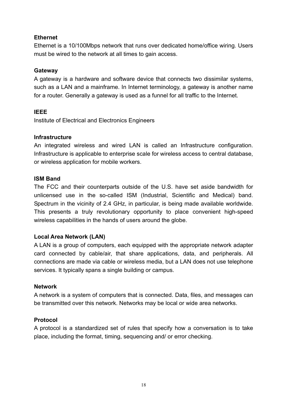 X-Micro Tech. 11b mini User Manual | Page 19 / 22