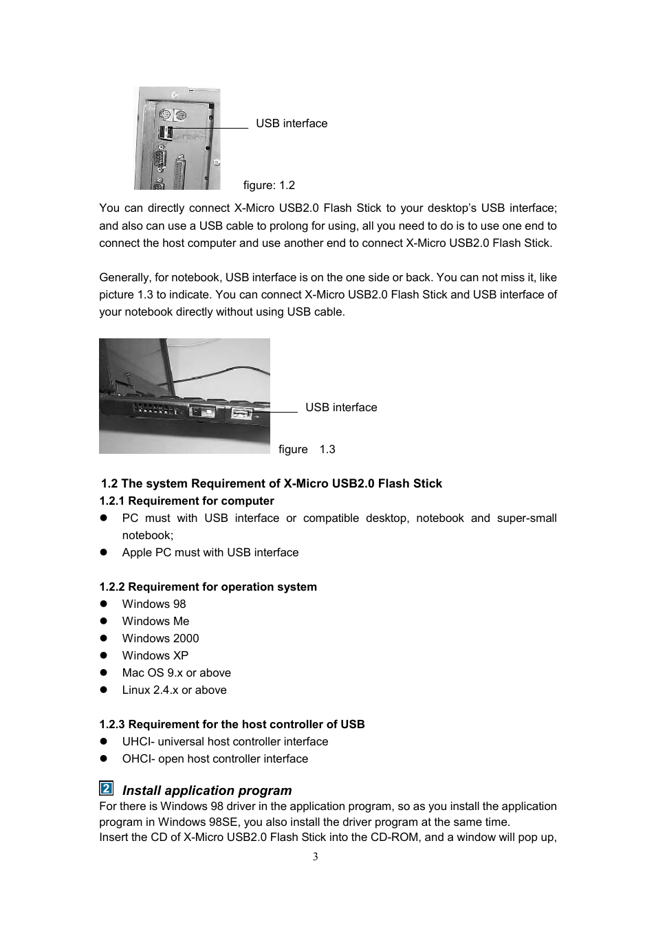 X-Micro Tech. USB2.0 Flash Stick User Manual | Page 5 / 12