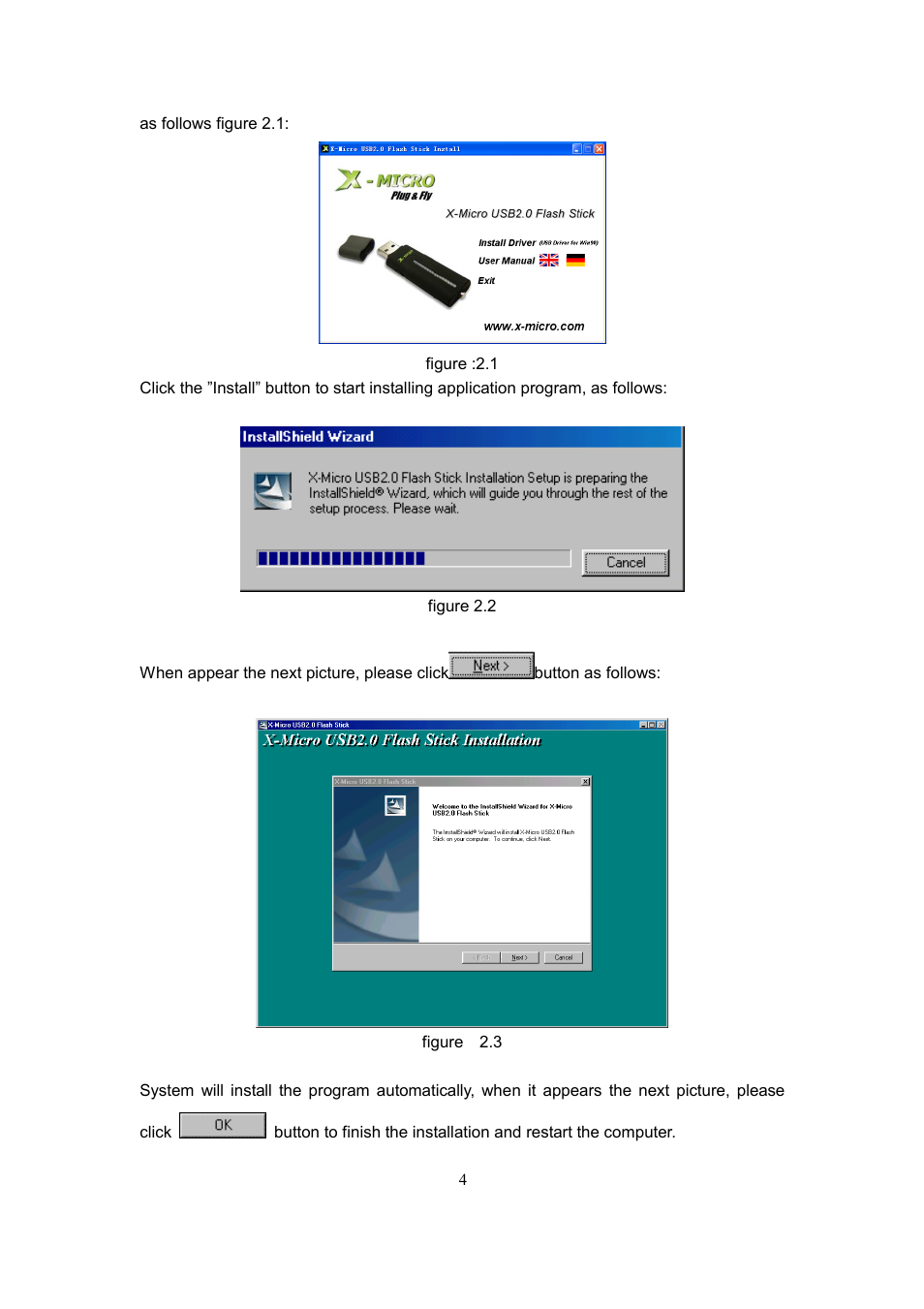 X-Micro Tech. USB2.0 Flash Stick User Manual | Page 6 / 12