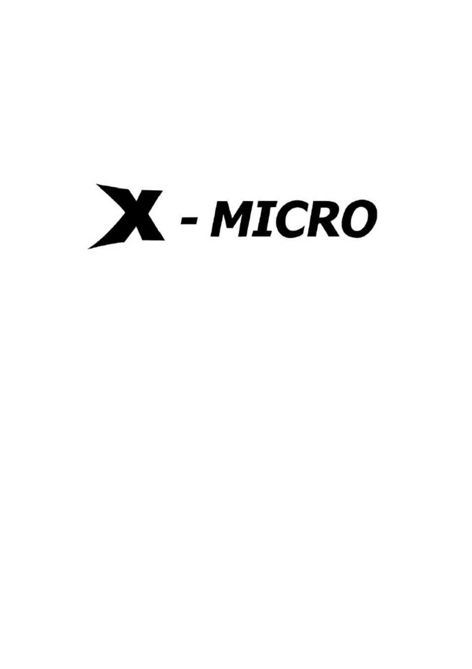 X-Micro Tech. Digital MP3 Player User Manual | 23 pages