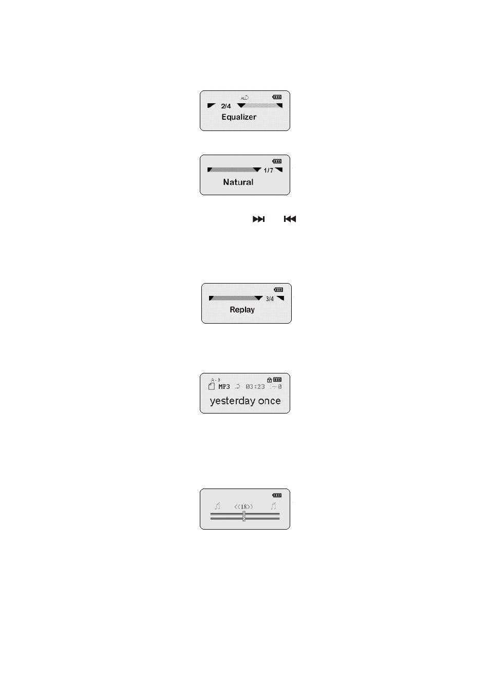 X-Micro Tech. Digital MP3 Player User Manual | Page 13 / 23