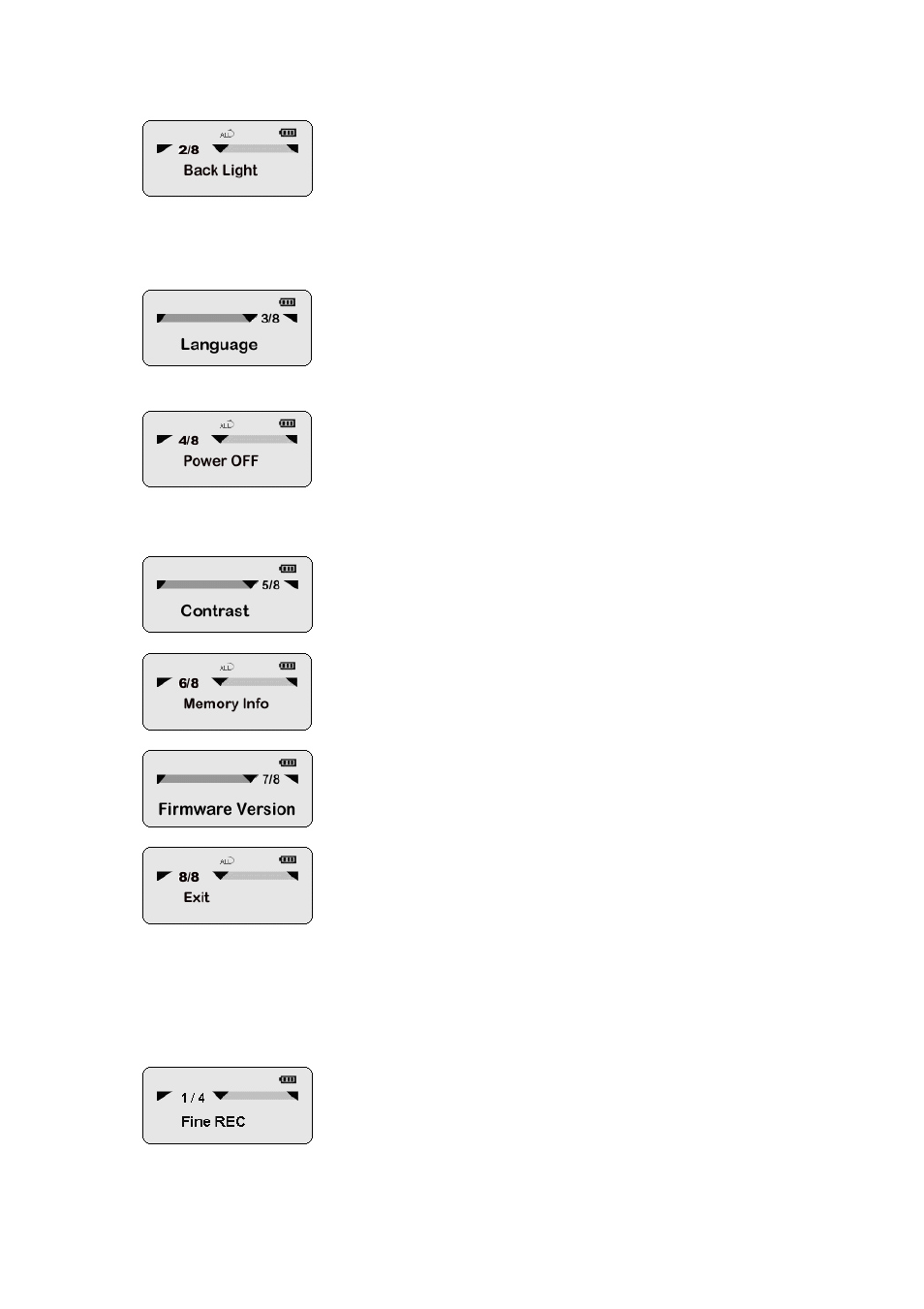 X-Micro Tech. Digital MP3 Player User Manual | Page 15 / 23