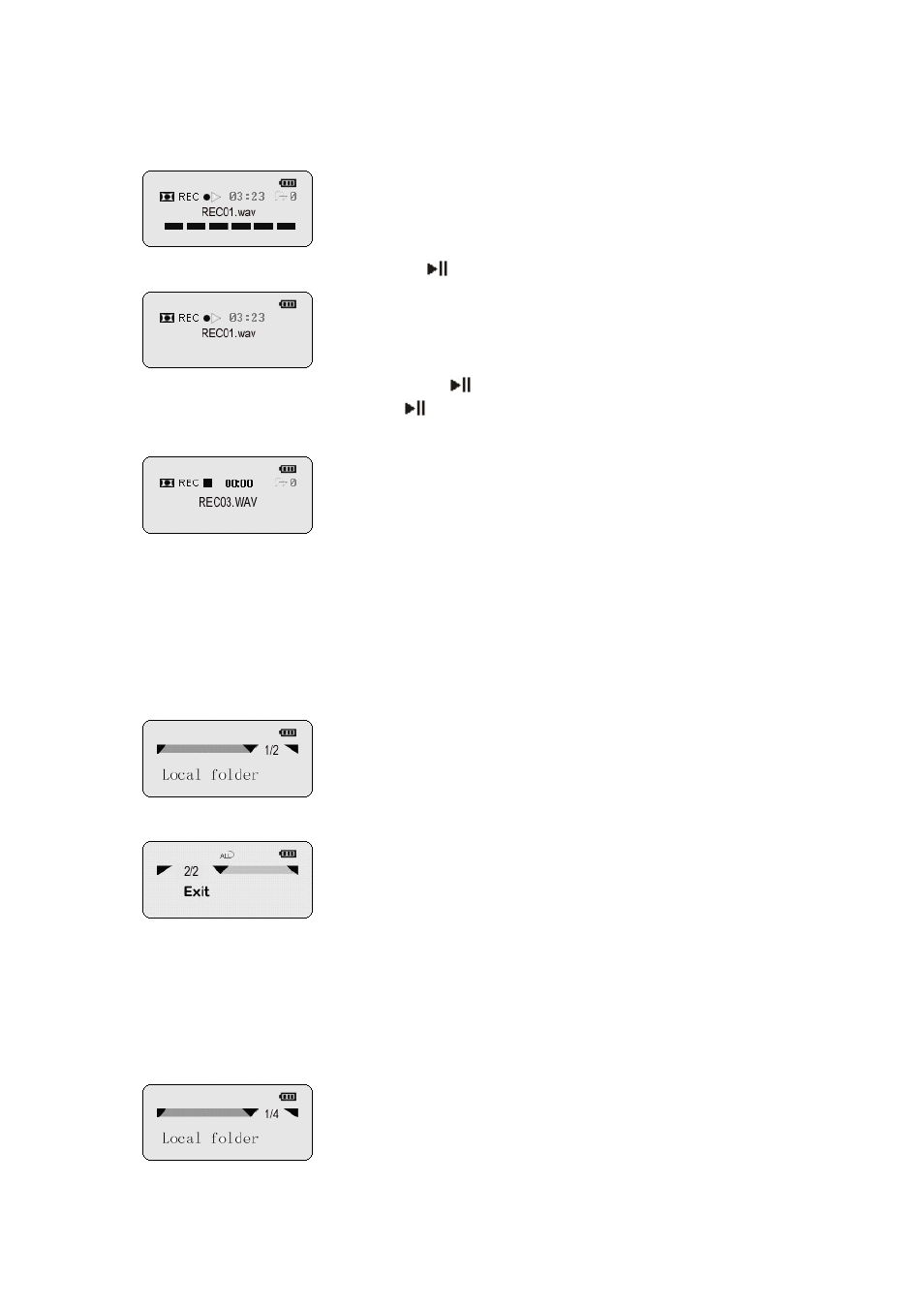 X-Micro Tech. Digital MP3 Player User Manual | Page 16 / 23