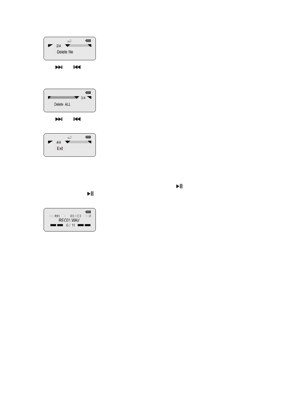 X-Micro Tech. Digital MP3 Player User Manual | Page 17 / 23