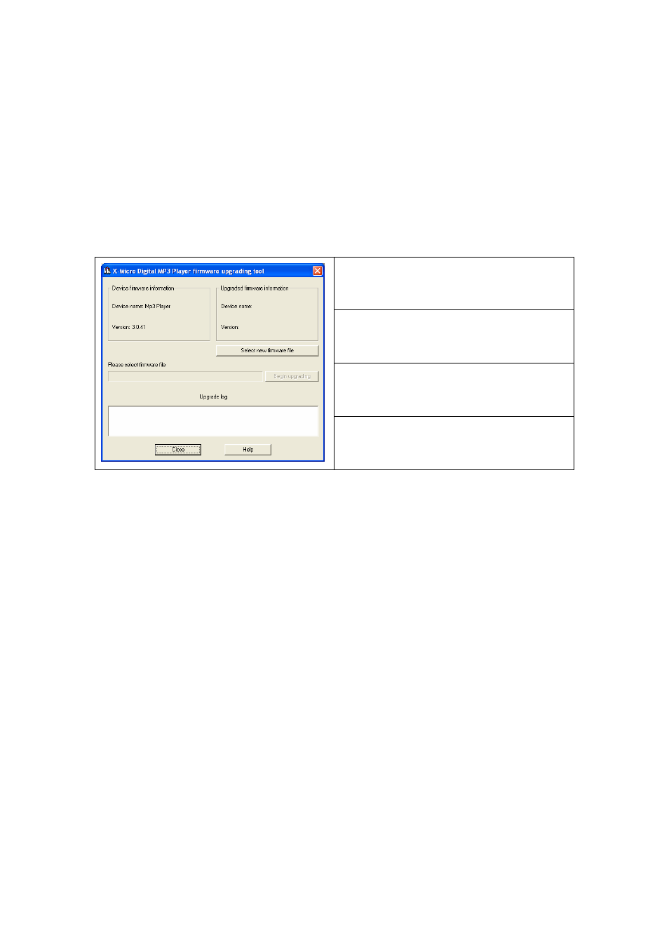 X-Micro Tech. Digital MP3 Player User Manual | Page 20 / 23
