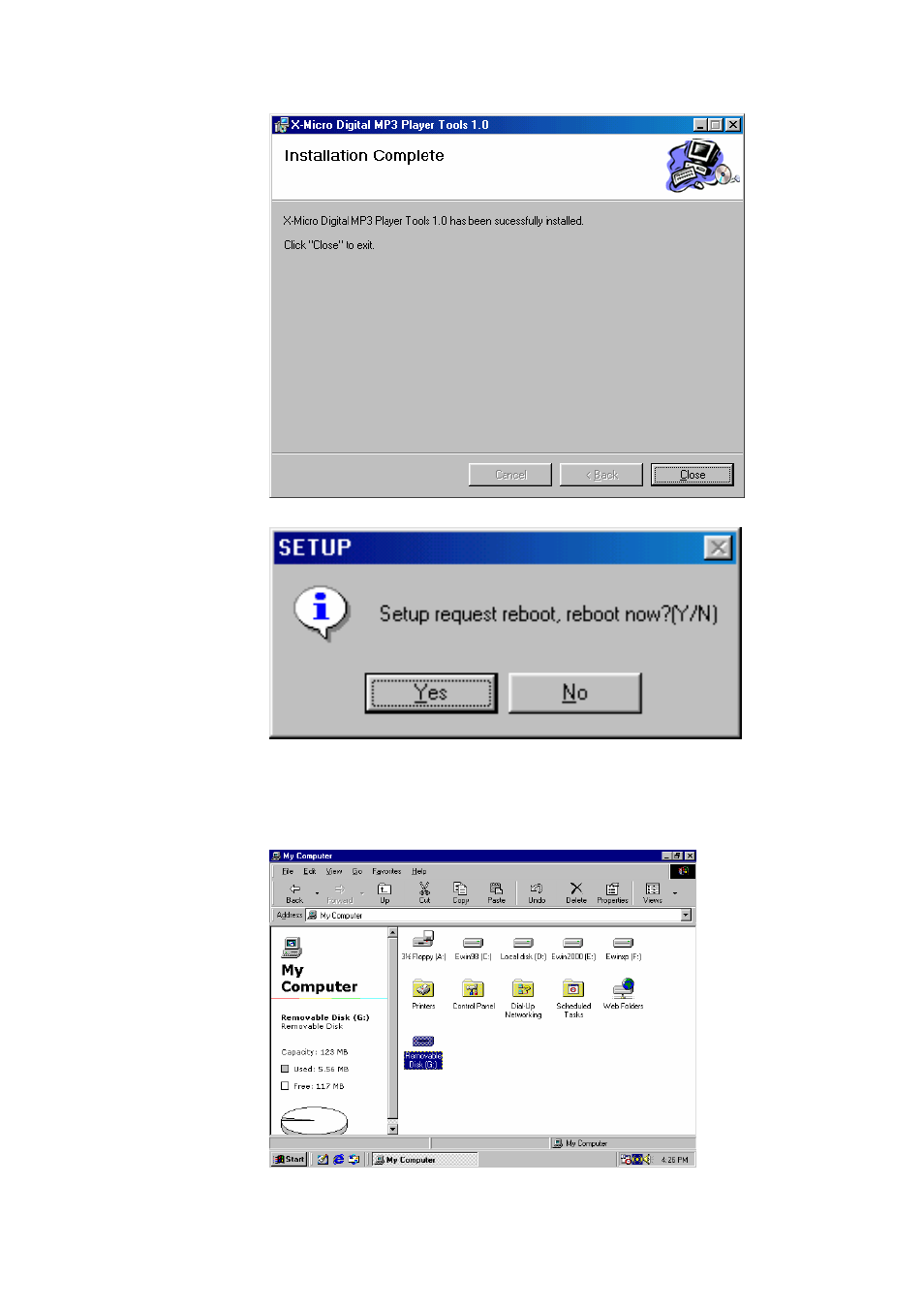 X-Micro Tech. Digital MP3 Player User Manual | Page 7 / 23