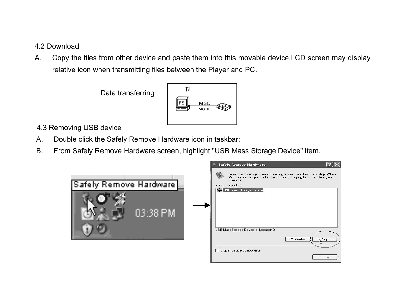 X-Micro Tech. EVA 310 User Manual | Page 10 / 29
