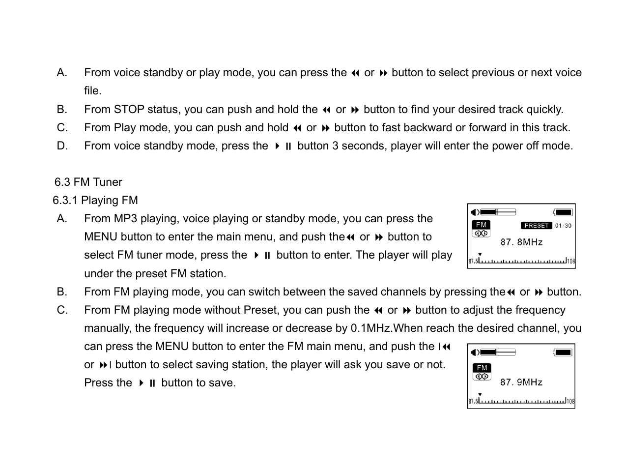 X-Micro Tech. EVA 310 User Manual | Page 16 / 29