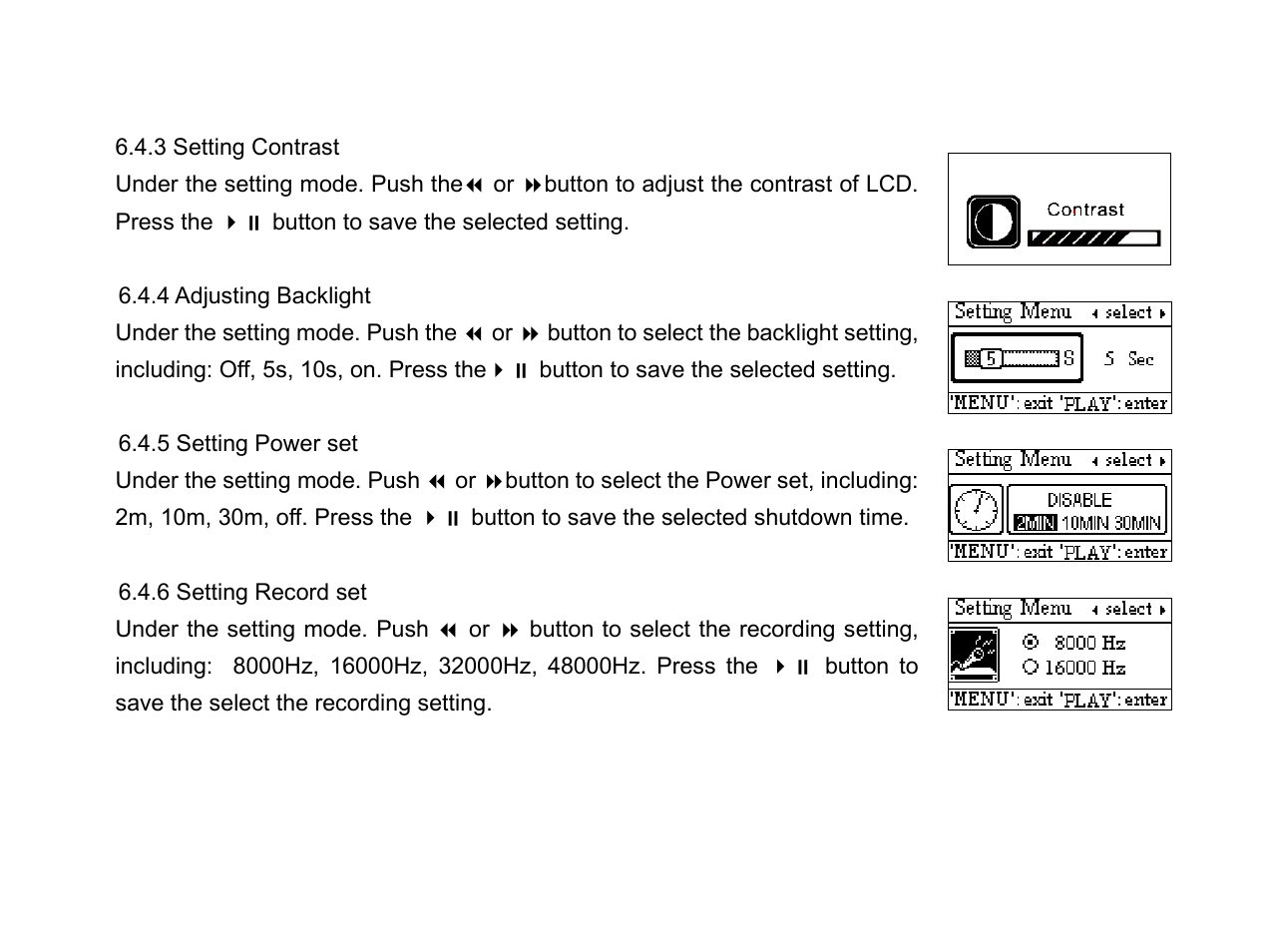 X-Micro Tech. EVA 310 User Manual | Page 20 / 29