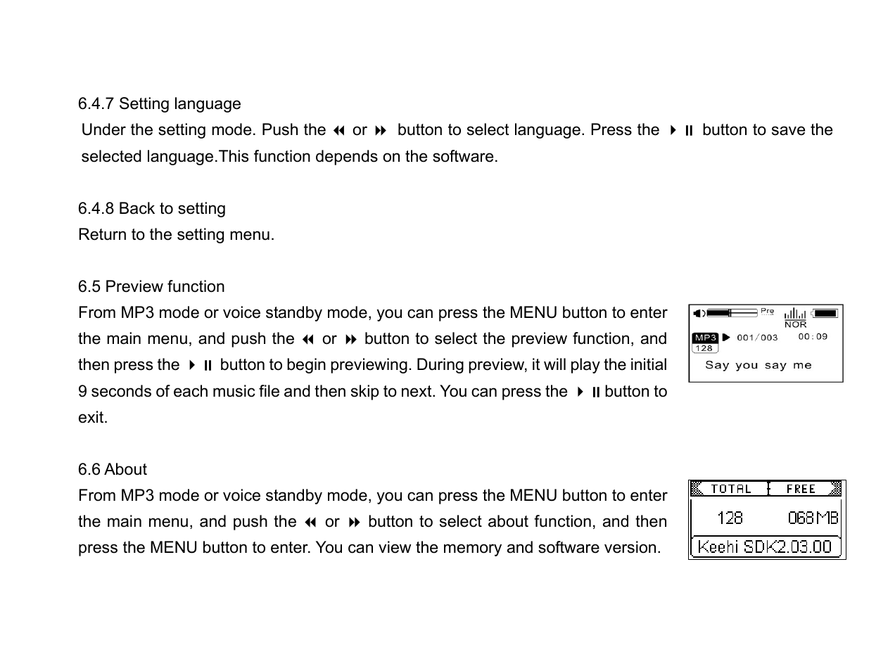X-Micro Tech. EVA 310 User Manual | Page 21 / 29