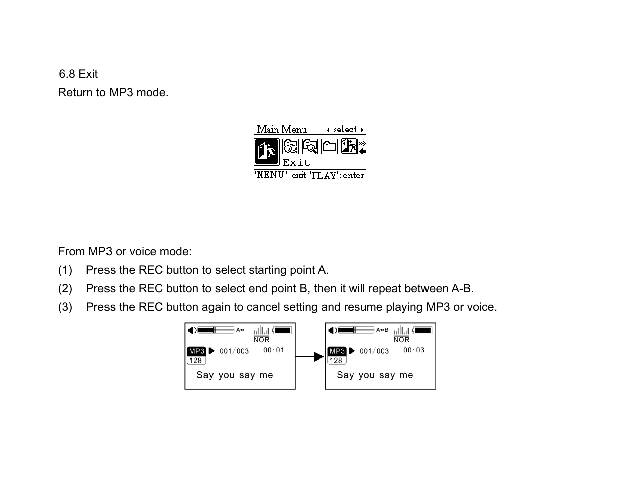 Other functions | X-Micro Tech. EVA 310 User Manual | Page 24 / 29