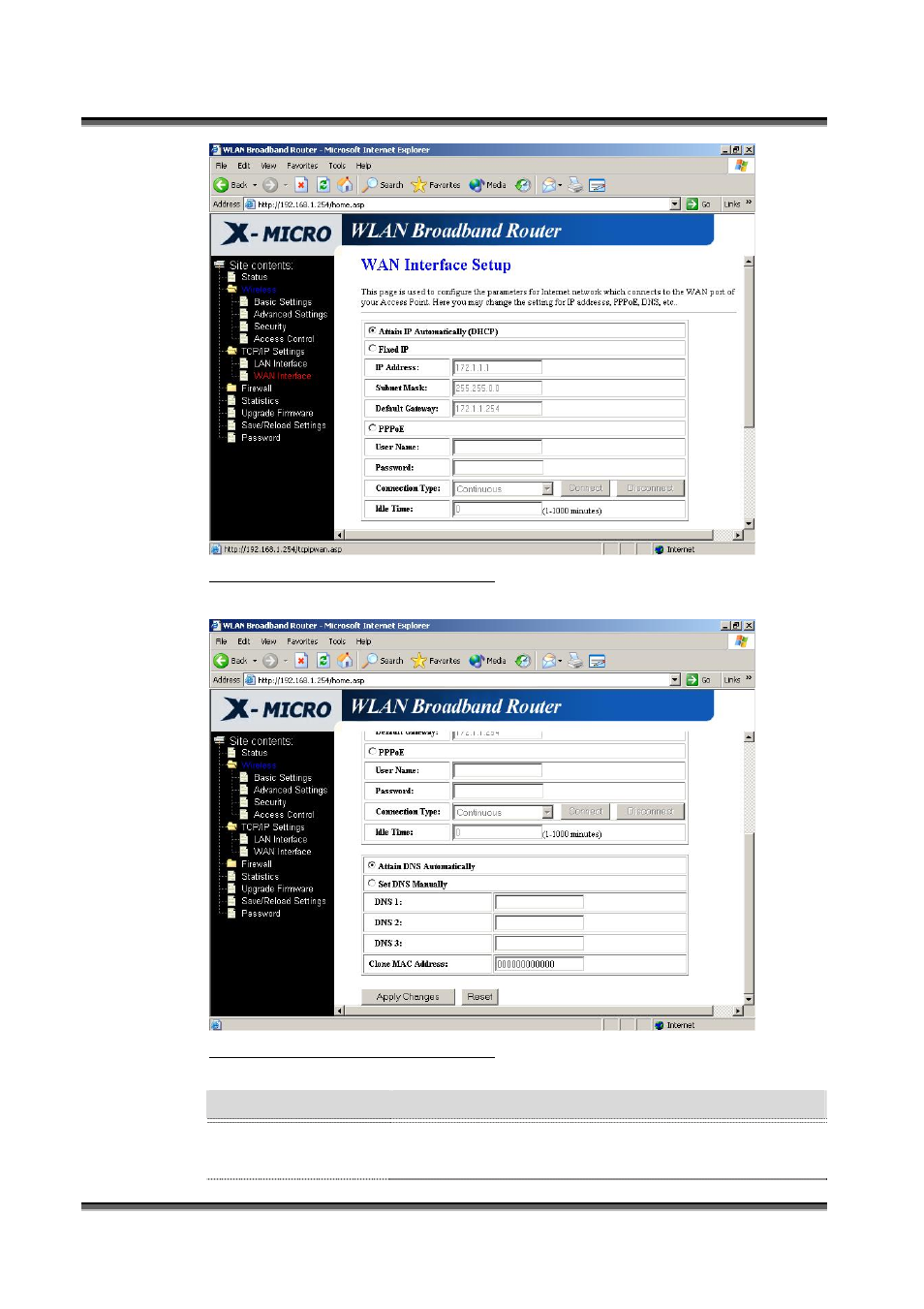 X-Micro Tech. WL-1502 User Manual | Page 24 / 42