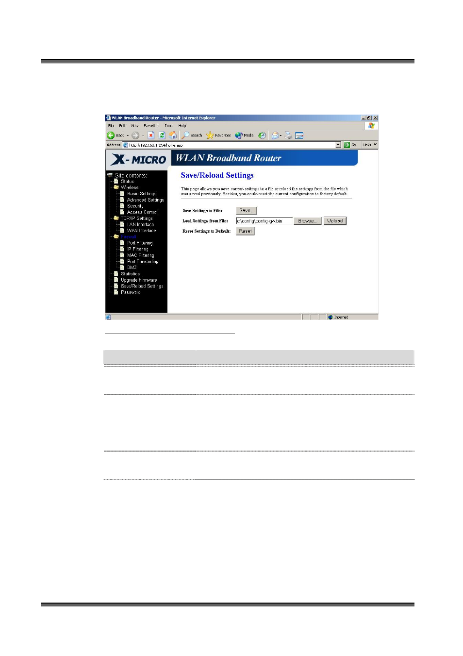 Password setup, Assword, Etup | 16 password setup | X-Micro Tech. WL-1502 User Manual | Page 34 / 42