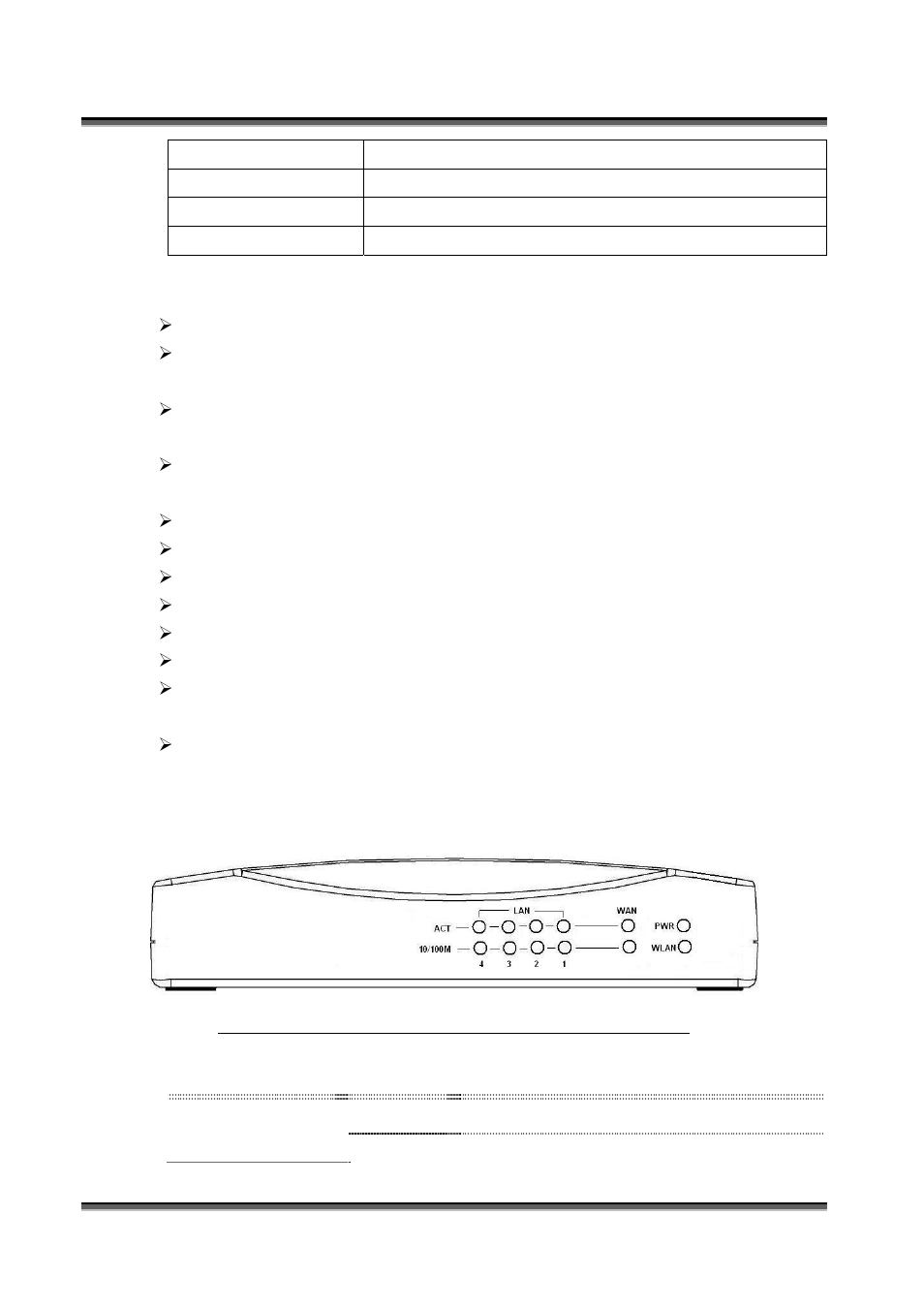 Product features, Front panel description, Roduct | Eatures, Ront, Anel, Escription, 3 product features, 4 front panel description | X-Micro Tech. WL-1502 User Manual | Page 8 / 42