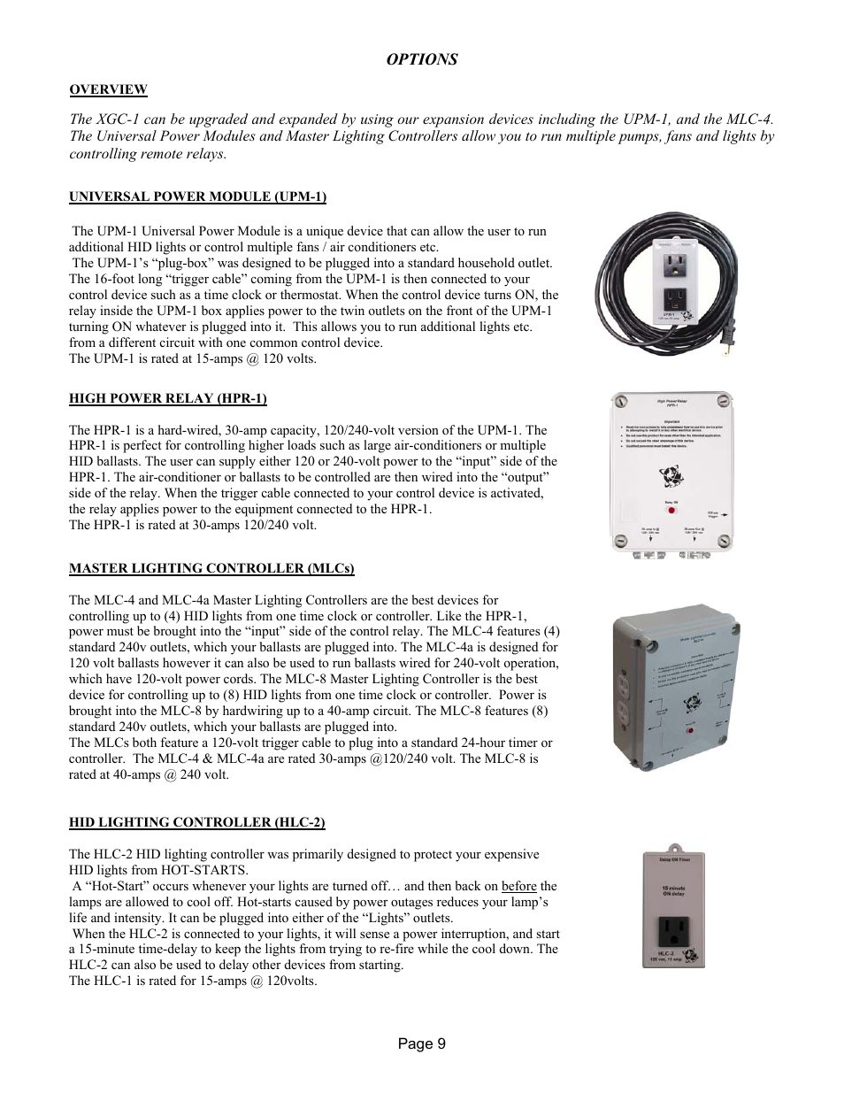 XtremeMac XGC-1 User Manual | Page 9 / 11