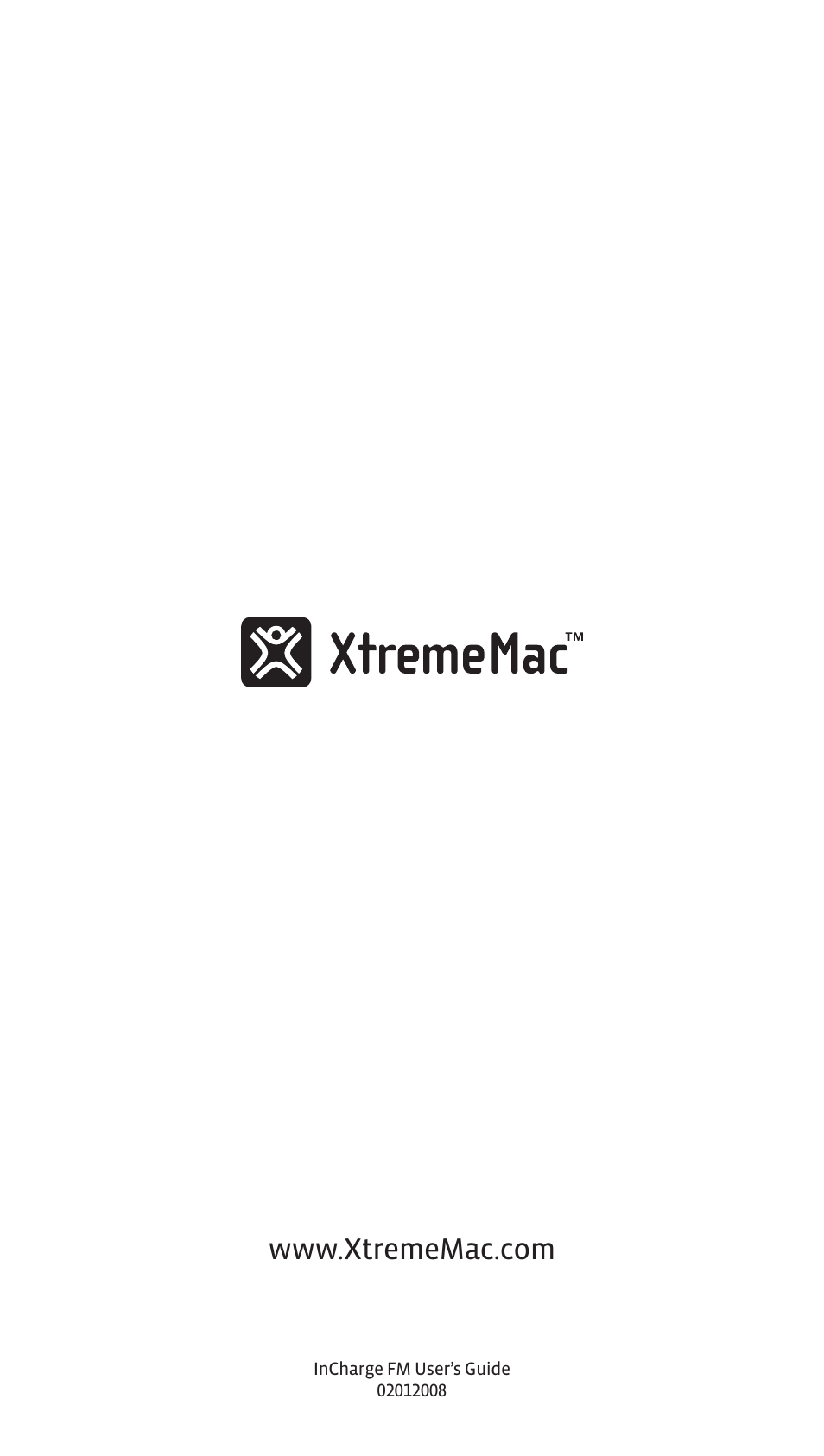 XtremeMac Incharge FM User Manual | Page 35 / 35