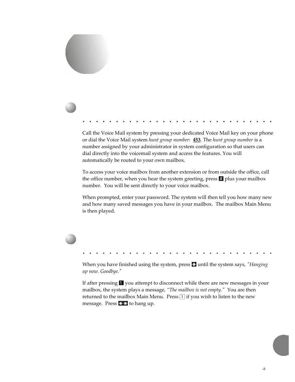 Xblue Networks XPLUS100 User Manual | Page 11 / 24
