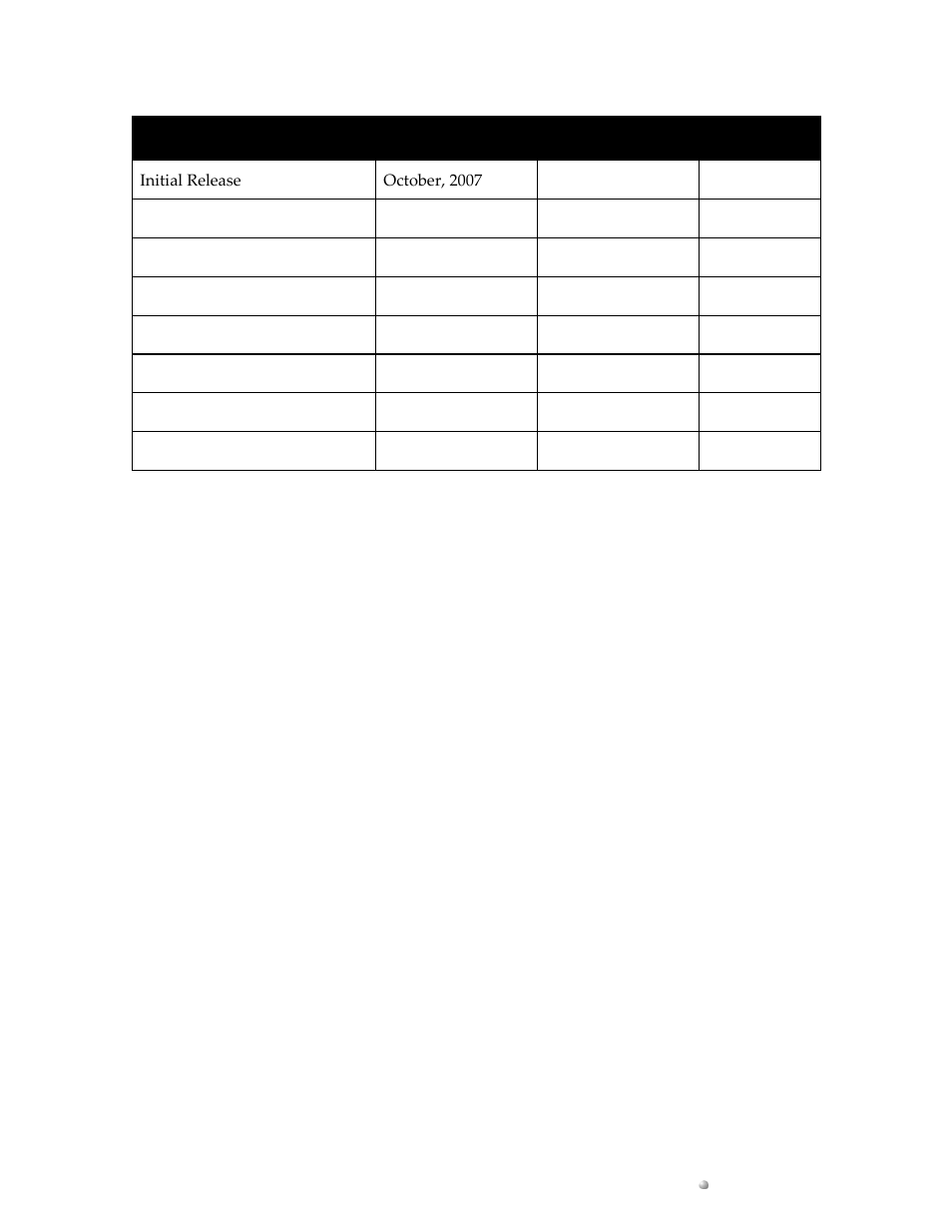 Record of revisions, Release date supercedes comments | Xblue Networks XPLUS100 User Manual | Page 2 / 24