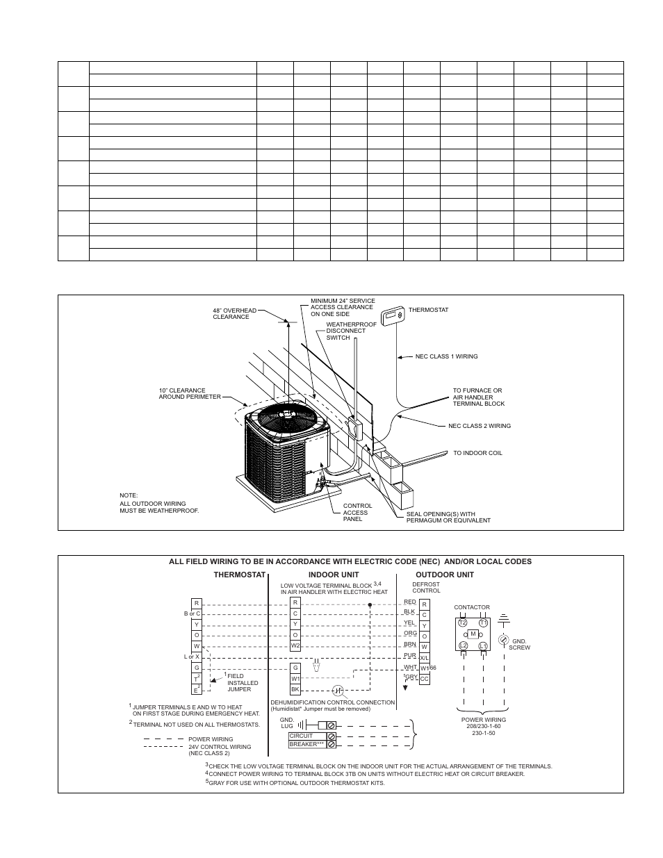 Typical installation typical field wiring | York YHJF18 User Manual | Page 11 / 26