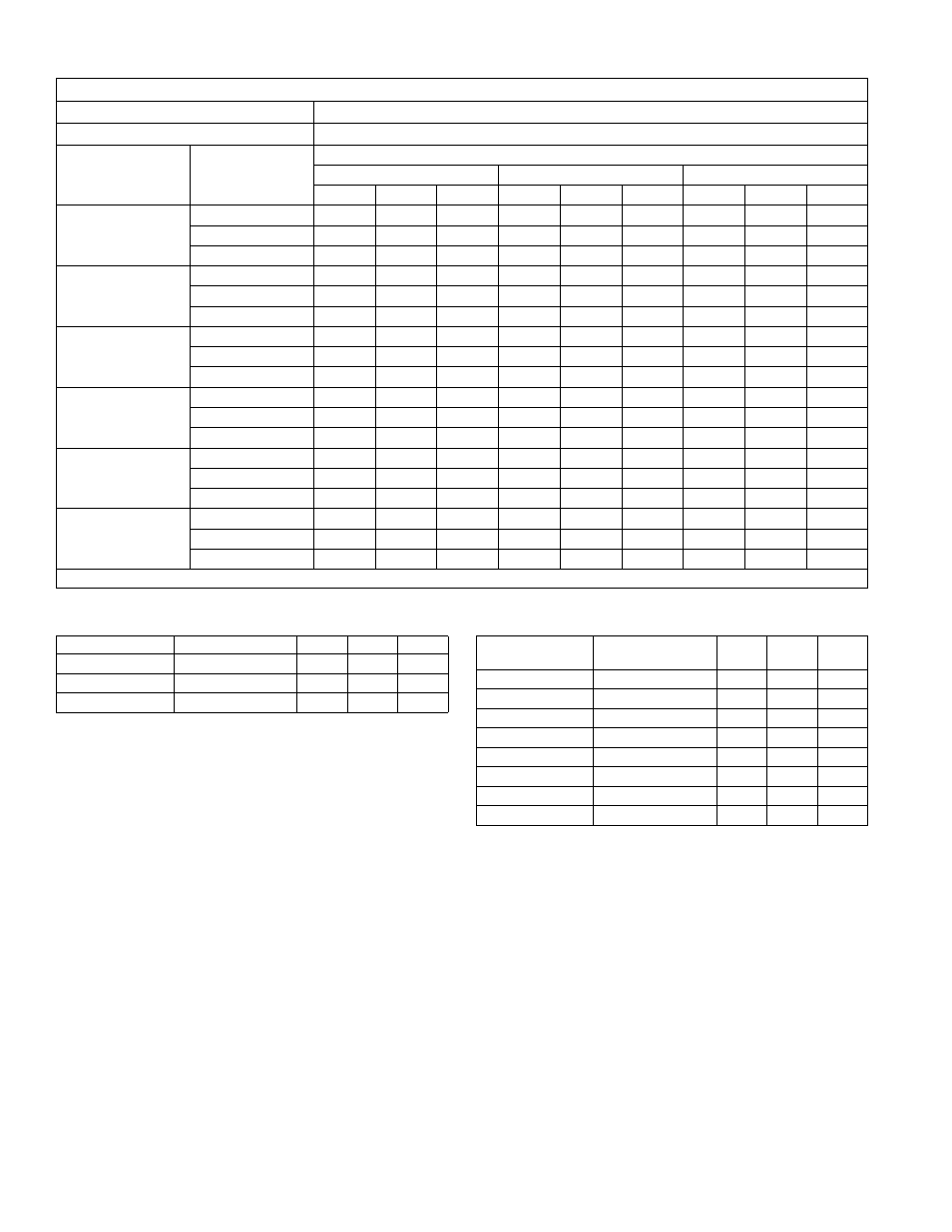 York YHJF18 User Manual | Page 20 / 26