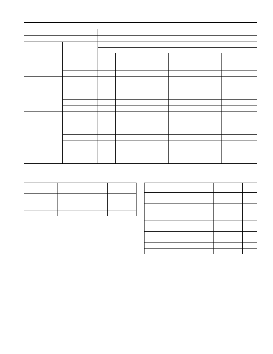 York YHJF18 User Manual | Page 23 / 26