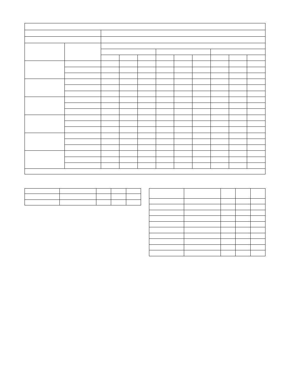 York YHJF18 User Manual | Page 25 / 26