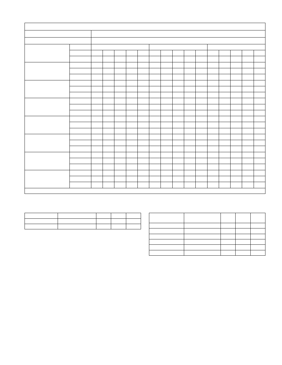 York YZB018 THRU 060 User Manual | Page 31 / 40