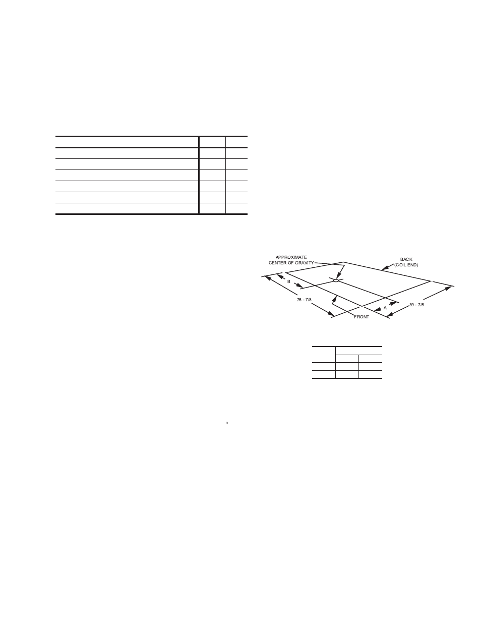 Installation | York E1FB240 User Manual | Page 3 / 20