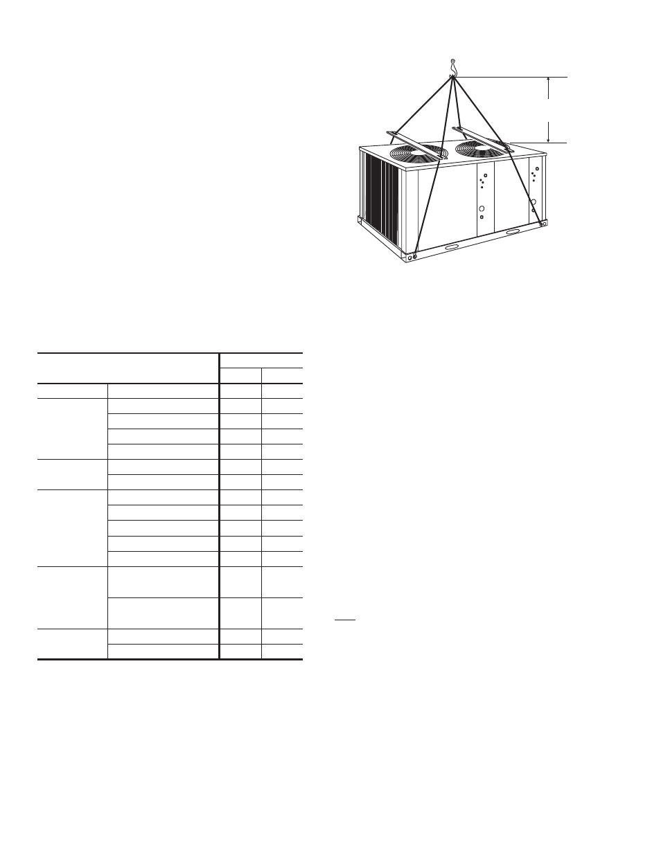 York E1FB240 User Manual | Page 4 / 20
