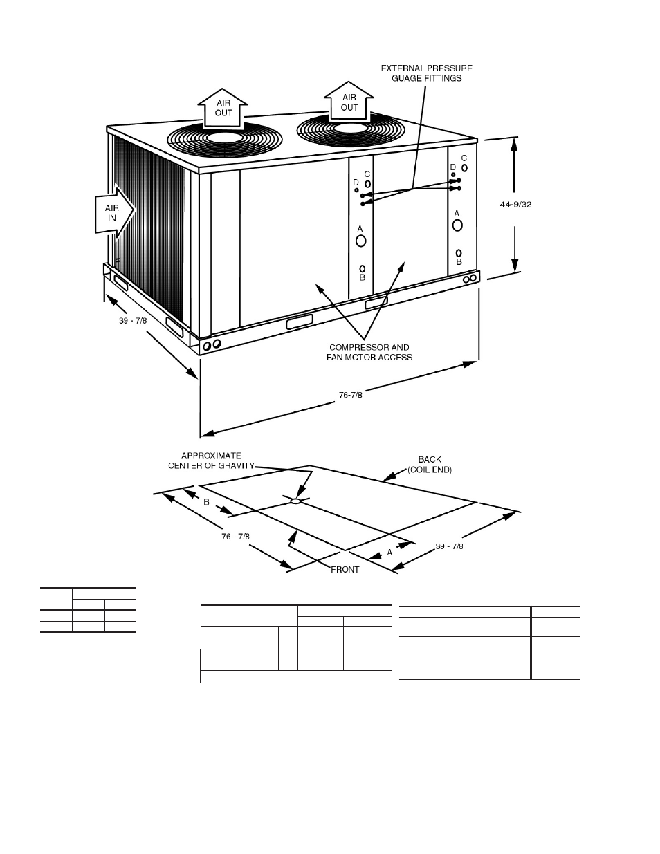 York E1FB240 User Manual | Page 6 / 20