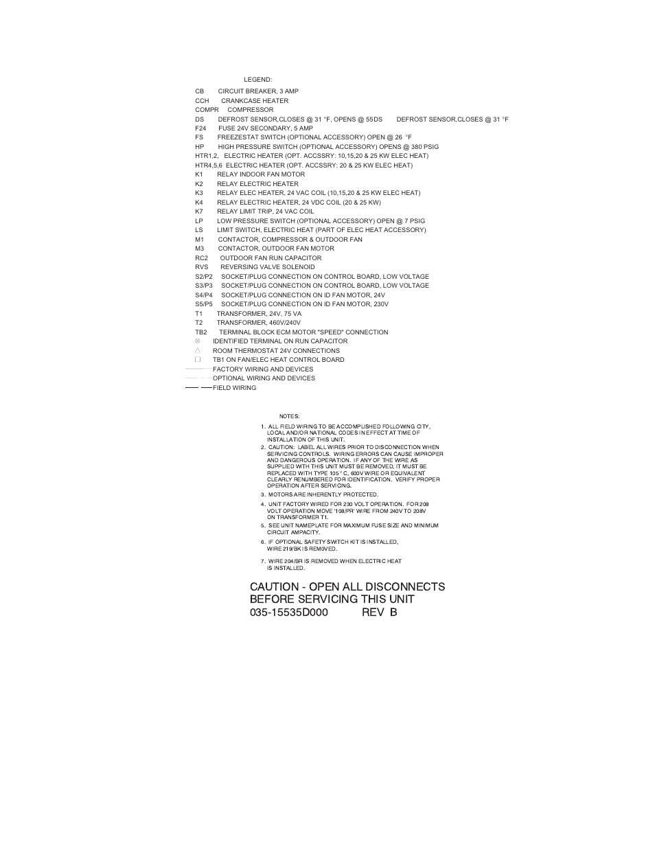 York B1HH018 User Manual | Page 23 / 28