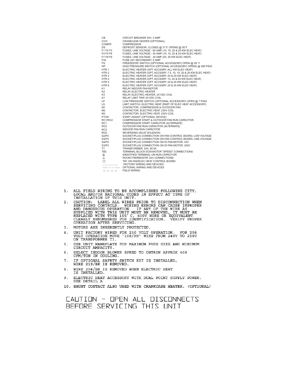 York B1HH018 User Manual | Page 27 / 28