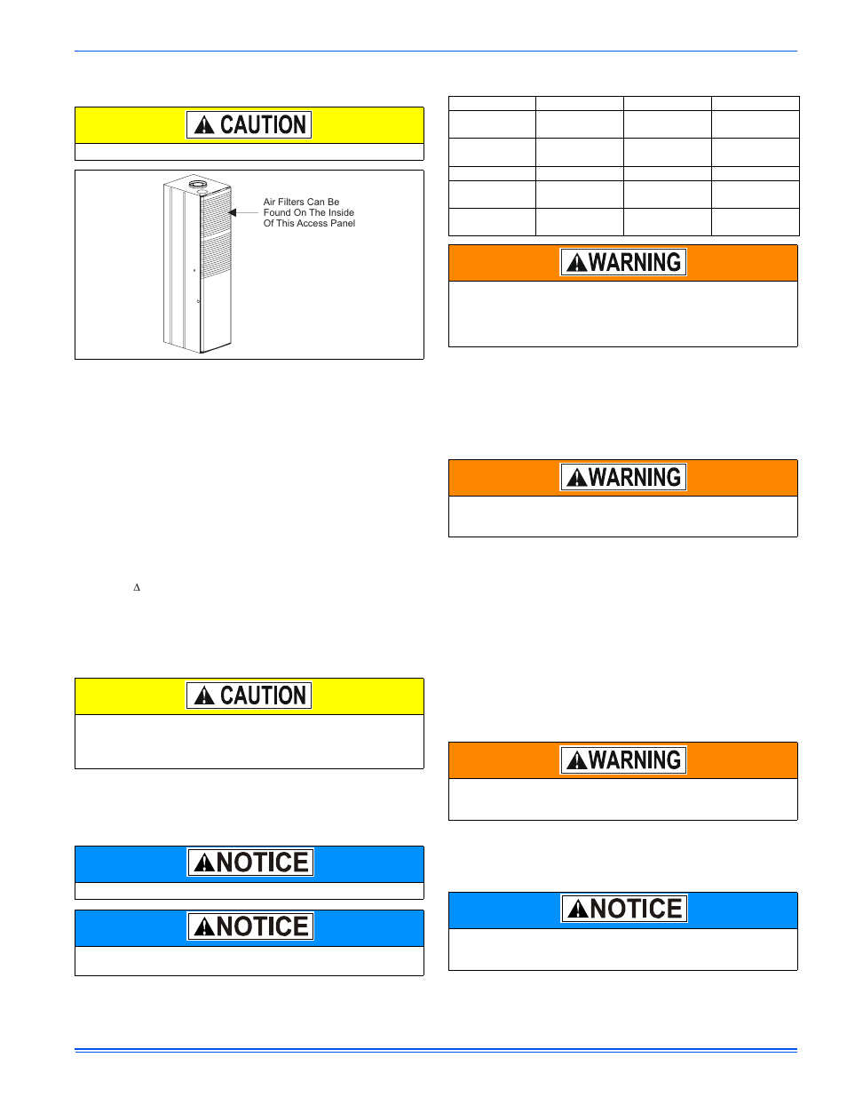 York DFAH User Manual | Page 11 / 40