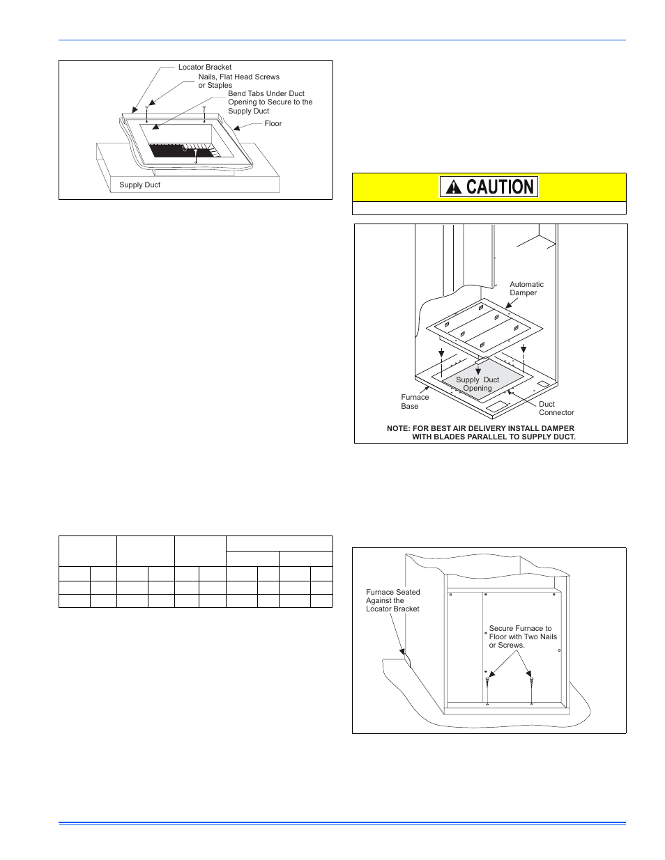 York DFAH User Manual | Page 9 / 40