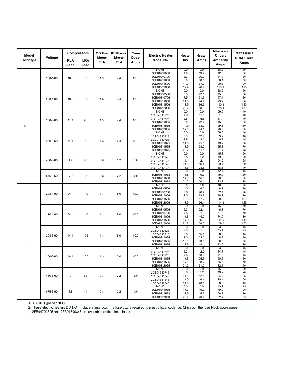 York DM 060 User Manual | Page 26 / 40