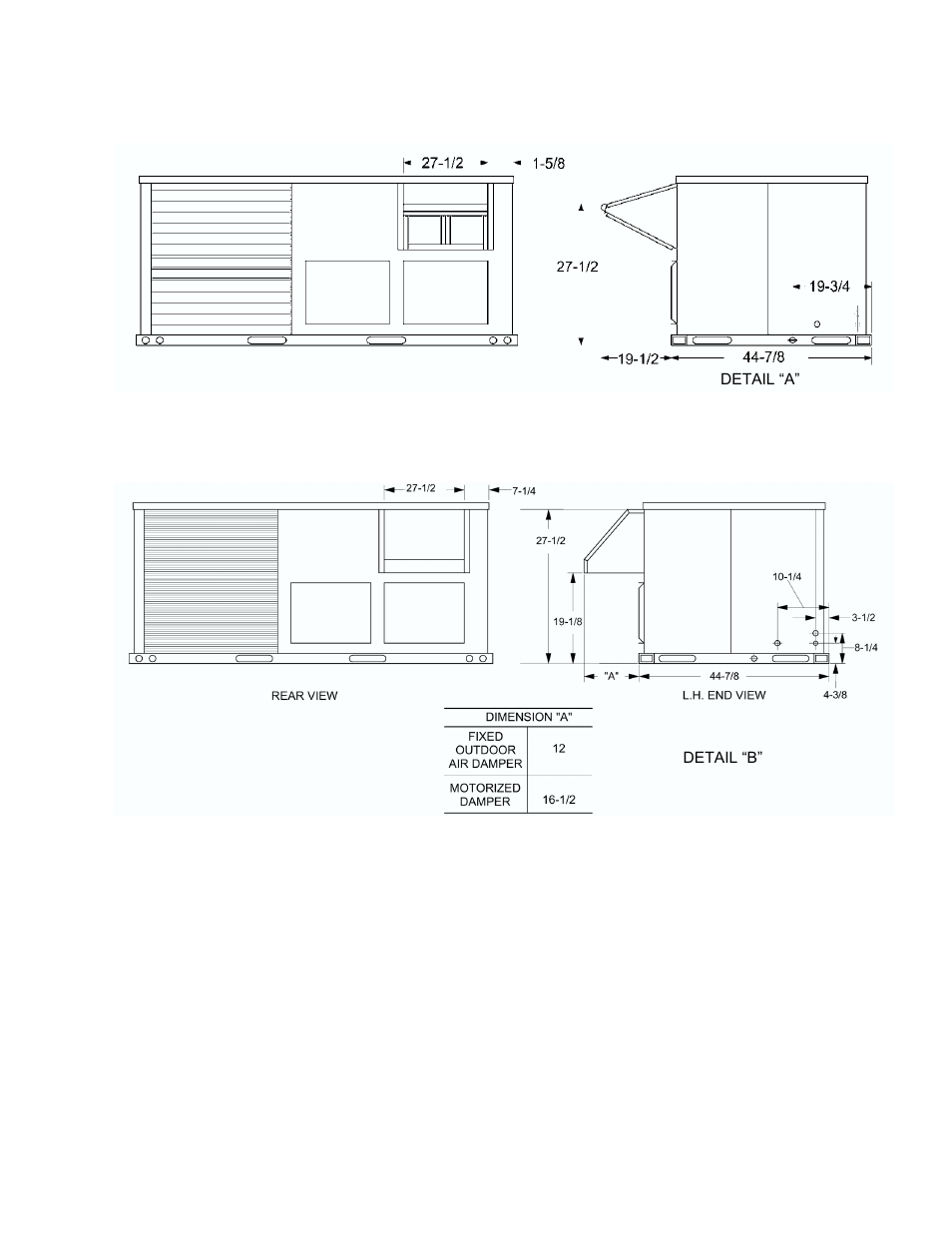 York DM 060 User Manual | Page 33 / 40