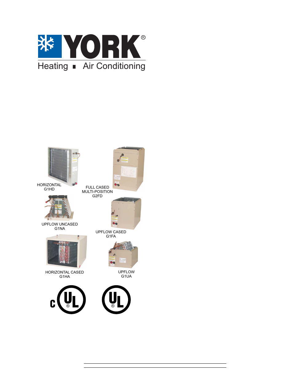 York GHD User Manual | 12 pages